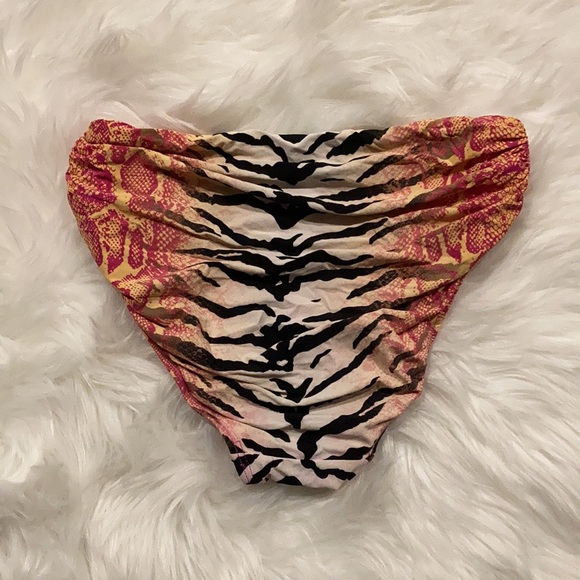 Animal Print Bikini Bottoms- Size Small - Picture 2 of 2